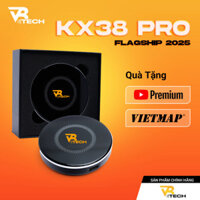 [HCM] Bộ Android Box Chính Hãng VRTECH KX-38 Pro FLAGSHIP 2025 Qualcomm 6225 Android 13, Cổng HDMI cho ô tô,Vietmap Live
