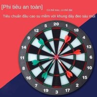 [HCM] Bộ Bảng Phóng Phi Tiêu Bằng Nhựa An Toàn Cao Cấp và 6 Mũi Tiêu Có Móc Treo Cực Tiện