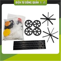 [HCM]  Bộ bánh răng nhựa 92 chi tiết [ĐIỆN TỬ]