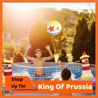 [HCM] - Bộ Bóng Chuyền Bơm Hơi Volleyball Water Game Có Bóng Đi Kèm - King Of Prussia
