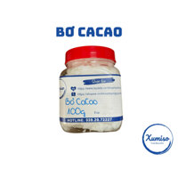 [HCM] Bơ Cacao - nguyên liệu mỹ phẩm - nguyên liệu làm son, kem - Xumiso 100g, 500g