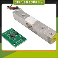 [HCM]  Bộ Cảm Biến Cân Nặng Loadcell 20kg + Khung Bàn Cân Mica [ĐIỆN TỬ]