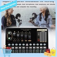 [HCM] - Bộ Chỉnh Âm Thanh Phòng Thu LiveStream AUDIO DYNAMIC Soundcard - King Garden