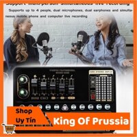 [HCM] - Bộ Chỉnh Âm Thanh Phòng Thu LiveStream AUDIO DYNAMIC Soundcard - King Of Prussia