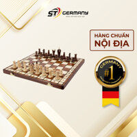 HCM Bộ cờ vua Albatros 36 x 36cm nội địa Đức, bộ cờ vua gỗ cao cấp GermanySnT 9990001