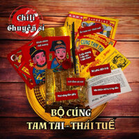 [HCM]  bộ cúng tam tai - tài địa - giao thừa - khai trương