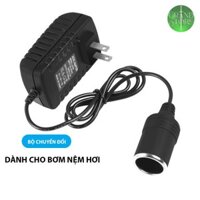 [HCM] Bộ đổi nguồn 220V sang 12V chỉ dùng cho bơm nệm hơi ô tô