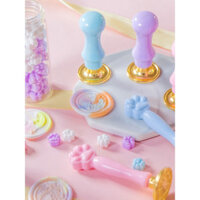 [HCM] Bộ đóng dấu sáp niêm phong kèm lò muỗng viên sáp đóng dấu niêm phong bì thư thiệp cưới-Giacomo