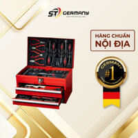 HCM Bộ Dụng Cụ Cơ Khí Mannesmann M29066 155 Món Nội Địa Đức, Bộ Đồ Nghề Đa Năng, Hộp Dụng Cụ Sửa Chữa GermanySnT 530003