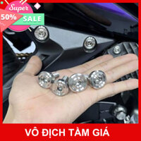 Hcm Bộ Khâu Gác Chân Sau Exciter 135, Ex 2006, Ex 2010 Chất Liệu Inox 304 Cnc Bao Rỉ Sét Trọn Đời