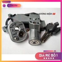 Hcm- Bộ Ổ Khoá Future Neo Chìa 8 Cạnh Chống Trộm Cao Cấp Chính Hãng Vương Niêm Đồ Chơi Xe Máy Giá Sỉ