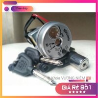 Hcm- Bộ Ổ Khoá Xe Exciter 135 2011 ( 5 Số ) Chìa 8 Cạnh Chống Trộm Cao Cấp Chính Hãng Vương Niệm Đồ Chơi Xe Máy Giá Sỉ