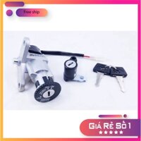 Hcm- Bộ Ổ Khoá Xe Sirius Đời 2006 Đến 2014 Hàng Cao Cấp Loại 1 Đồ Chơi Xe Máy Giá Sỉ