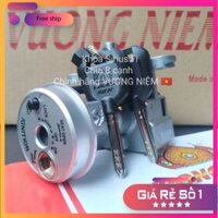 Hcm- Bộ Ổ Khoá Xe Sirius Fi Chìa 8 Cạnh Chống Trộm Cao Cấp Chính Hãng Vương Niệm Đồ Chơi Xe Máy Giá Sỉ