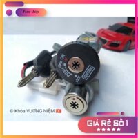 Hcm- Bộ Ổ Khoá Xe Ya Jupiter Chìa 6 - 8 Cạnh Chống Trộm Cao Cấp Chính Hãng Vương Niệm Đồ Chơi Xe Máy Giá Sỉ