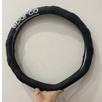 HCM- Bọc Vô Lăng, Bọc Tay Lái Sparco Chữ D Cho Xe Kia Seltos, XL7, Almera..., ôm vô lăng, bám tay cầm