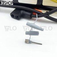 [HCM] Bơm Đạp Chân Xe Máy 2 Ống J44b-01 Bee Cho Xe Đạp, Xe Hơi Cao Cấp