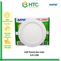 HCM Bóng đèn Led Âm trần Panel 12W RPL-12T, RPL-12V, RPL-12N, RPL-123C- Thương Hiệu MPE - Trung Tính - 4000K