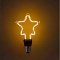 •••HCM••• Bóng Đèn LED Dây Tóc E27 4W Ánh Sáng Cổ Điển