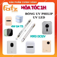 (HCM) Bóng đèn TUV Philips 4W G4 T5 máy tiệt trùng bình sữa UV FatzBaby Super 2/1 FB4706SL FB4700MX, THUNDER 2 FB470