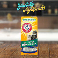 [HCM] Bột Baking Soda Khử Mùi Hôi Cát Mèo Arm & Hammer Cat Litter Deodorizer