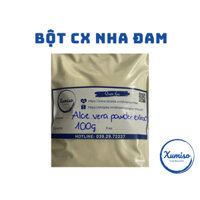 [HCM] Bột chiết xuất nha đam - Aloe vera powder extract - Chiết xuất - nguyên liệu mỹ phẩm - Xumiso 10g/50g/100g