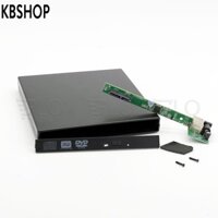 [HCM] Box DVD USB 2.0 Sata Loại 12.7mm, Biến DVD Laptop Thành DVD Di Động