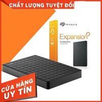 HCM- Box gắn HDD Seagate Chuẩn Sata 2.5 - Usb 3.0 Nhựa đen