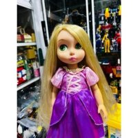 [HCM] Búp bê Công chúa tóc mây Rapunzel -Disney Animator ~ 40cm chính hãng