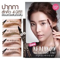 [HCM] Bút Xăm Mày dạng sợi CATHY DOLL Real Brow 4D Tattoo Tint