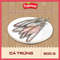 HCM - Cá trứng 500g  - Thích hợp với các món nướng, chiên xù, sốt, kho tiêu,...  - Giao nhanh TPHCM