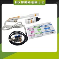 [HCM]   Cảm Biến Đo Độ pH 5V đầu ra Analog dùng với vi xử lí đo đạc độ pH trong nước [ĐIỆN TỬ]