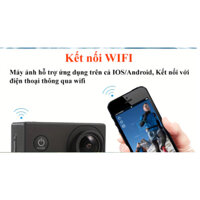 [HCM] Camera Hành Trình A19 Gắn Mũ Bảo Hiểm – Sport Camera 4K, Chống Rung, Chống Nước Dành Cho Xe Máy, Xe Đạp, Phượt