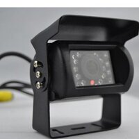 🔥HCM-Camera lùi hồng ngoại cho xe tải, xe công trình,xe khách,xe buýt - nguồn 24V có dây 12m