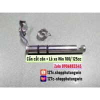[HCM] Cần cắt côn + Lò xo Win 100/ 125cc