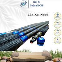 [HCM] Cần câu tay KOI NGỌC Phiên bản 4m5 - Cần Câu Cá Phiên Bản màu xanh 4m5, màu đỏ 3m6