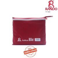 [HCM][ CAO CẤP] Áo mưa Rando Poncho Bisur - Bảo vệ toàn diện cho người thân yêu của bạn | HiBu3