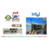 [HCM] Card Mạng Ethernet Intel PRO/1000 PT Dual Port Server Adapter (Bảo Hành 1 Năm)