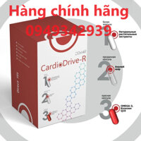 [HCM] - Cardio Driver Dem4r ( hộp 90 viên ) Hỗ trợ tim mạch điều hòa huyết áp