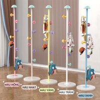 [HCM] Cây treo quần áo,Móc treo áo đứng kim loại hình nấm cao 167cm- ANLCO