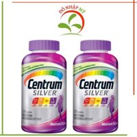 [HCM] Centrum Viên Uống Bổ Sung Vitamin Tổng Hợp Silver Ultra Women's 50+ của MỸ