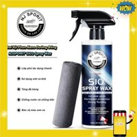 [HCM] - Chai Xịt Lau Xe Dưỡng Sáng Bóng Bảo Vệ Màu Sơn SIO2 NJSPORIT Cao Cấp - King Market's