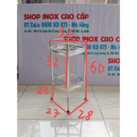 (HCM) - Chân Bình Nước Đường Kính 28 cm Lọt Lòng - Kệ Để Bình Nước INOX  La Cao Cấp SUS 304 - Mã: CBLA30I3 - tr1 -