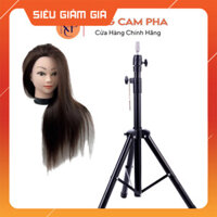 HCM Chân Manocanh Học Cắt Tóc - Chân Ken - Thực hành tạo kiểu tóc Đào làm Kẹp đầu ma-nơ-canh