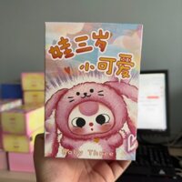 HCM] [Chính Hãng Mới] Baby Three V3 Nhỏ Ver3 Mini Cute Series Blindbox, unbox bé ba, LÀM QUĂ TẶNG, HỘP MÙ NGẪU NHIÊN