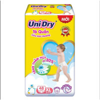 HCM - Chính Hãng- Tã quần Unidry XL48 Siêu Khô Thoáng - Mẫu mới nhất - Date luôn mới