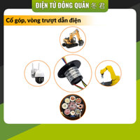 [HCM] Cổ góp vòng quay dẫn điện 12.5mm 2A