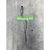 [HCM] Cổ pô DÀI inox 304 phi 27x 1.5 li GẮN ZIN dành cho WAVE RSX 100 và 110 Phụ Kiện Phụ Tùng