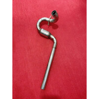 [HCM]  Cổ pô inox bầu hơi phi 27mm gắn pô zin cho wave/dream/cup/WAVE A 16 Phụ Kiện Phụ Tùng