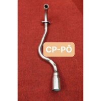[HCM] Cổ pô inox gắn pô lon 27x51 cho MSX máy nằm
